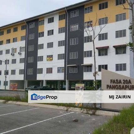 FOR SALE: Tingkat 2 Pangsapuri Nuri Saujana Rawang Good Condition, Selangor, Rawang