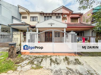 Double Storey Terrace, Taman Cemerlang, Gombak Kuala Lumpur, Selangor, Gombak