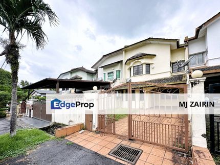 Freehold Double Storey Terrace Usj 4 Near school Easy access Elite Kesas, Selangor, USJ