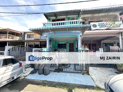 Double Storey Lowcost Taman Muda Ampang, Selangor, Cheras