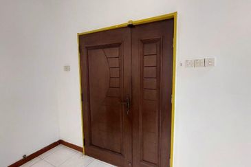 Puteri 8 Renovation Exten kitchen