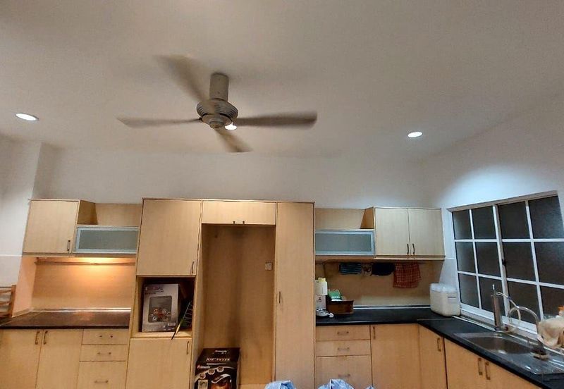 Puteri 8 Renovation Exten kitchen