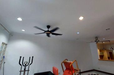 Puteri 8 Renovation Exten kitchen