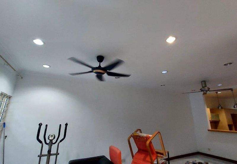 Puteri 8 Renovation Exten kitchen