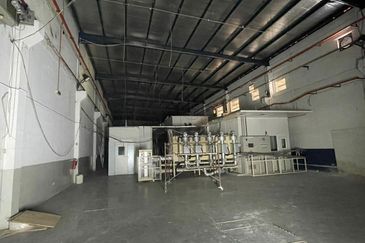 Shah Alam 33 land size 1,03 acre