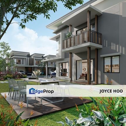 0% Payment Semi-D bandar seri coafields +freehold +40x80+new house Double Storey Semi-D, Selangor, Sungai Buloh