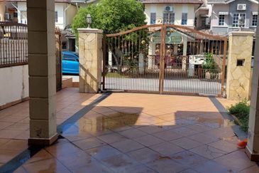 Bandar Kinrara 4 Renovation 22X70 Kitchen Exp