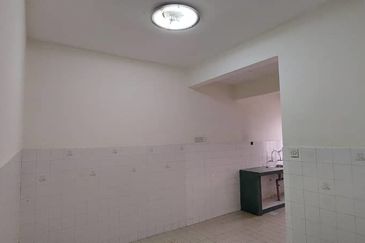 Bandar Kinrara 4 Renovation 22X70 Kitchen Exp