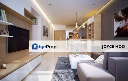 Below Market 35% Free 80k Furnish + Carpark walking distance MRT, LRT, KTM Lowest Price Among Bangsar South, Kuala Lumpur, Bangsar