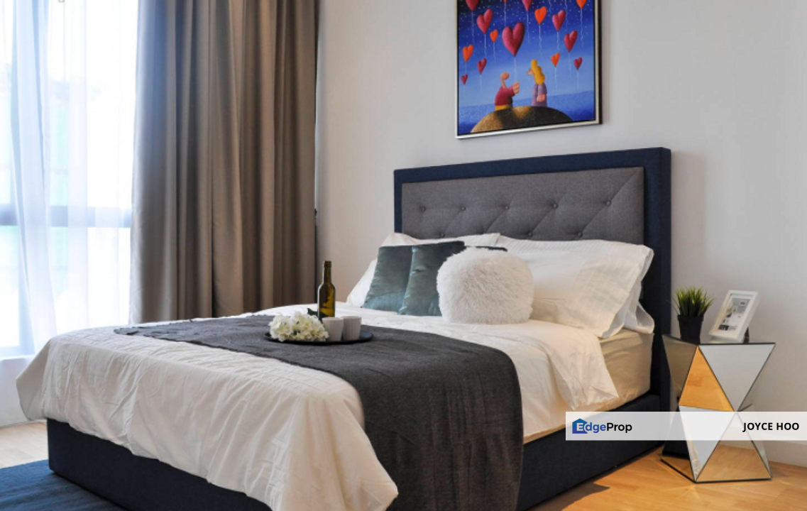 去 KLCC Pavilion 购物中心 3.7KM公里+位置吉隆坡+2023 年完工Can Take key +顶级名牌开发商, Kuala Lumpur, Jalan Ipoh