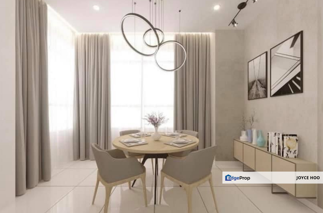 Lowest Price Among KL 0%免完律师费+ 自住地点好+Furnish +0%Down Payment, Kuala Lumpur, Jalan Ipoh
