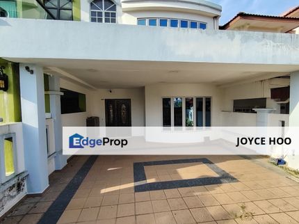 Renovated unit+ Facing Garden-Facing T Justion+Front porch middle no pillar -kitchen fully extended , Selangor, Bandar Puteri Puchong