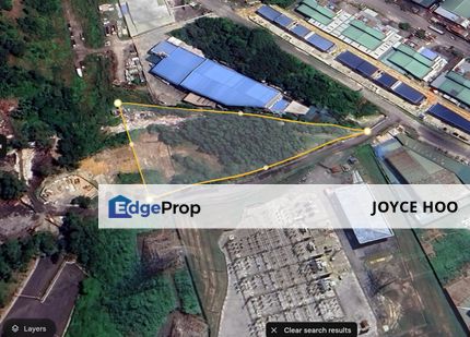Land in Prime Area @ Balakong Next to mainroad  , Selangor, Seri Kembangan