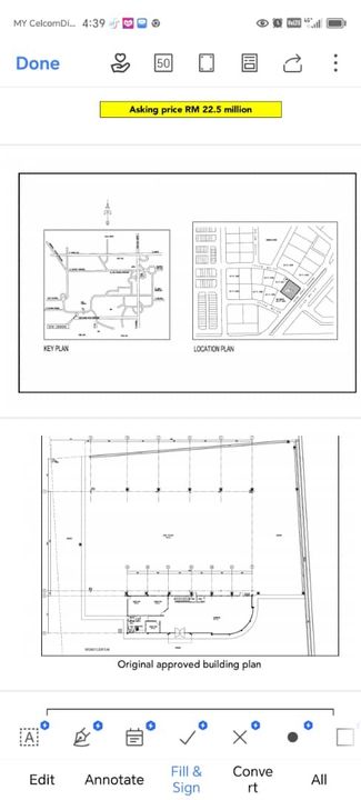 Main Road industrial Land Prime Location Facing main road, suitable as showroom  Converted industrial Land, Selangor, Puchong