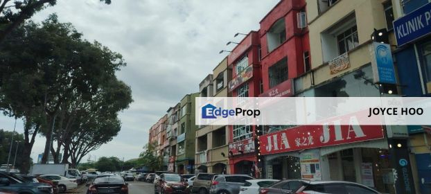  燕窝燕屋+出店铺出售BPU 6  Bandar Puchong Utama Batu 14- Facing Busy LDP Main Road     , Selangor, Puchong