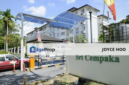 Sri Cempaka 1st floor Basic unit Taman Wawasan Jalan indera  Belew market price Freehold  728 sq ft  walk up , Selangor, Bandar Puteri Puchong
