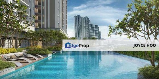 The Pulse Residence @ Puchong ( 1 car park ) Partially Furnished Studio with 1Room Ready unit - Can move in anytime , Selangor, Puchong
