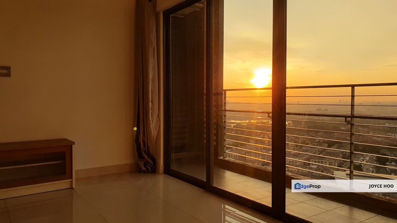 Setiawalk for RENT* -Sunset view 23floor end lot(next to sky garden) -Fully furnished, Selangor, Puchong