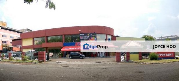 Main Road Puchong industrial Land Bukit Puchong Facing main road, suitable as showroom Converted industrial, Selangor, Puchong