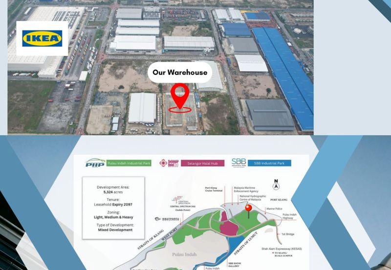 Pulau Indah Industrial Area