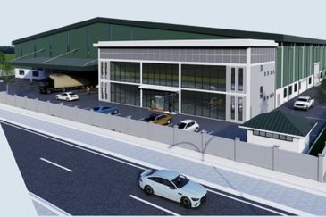 West Port, Pulau Indah