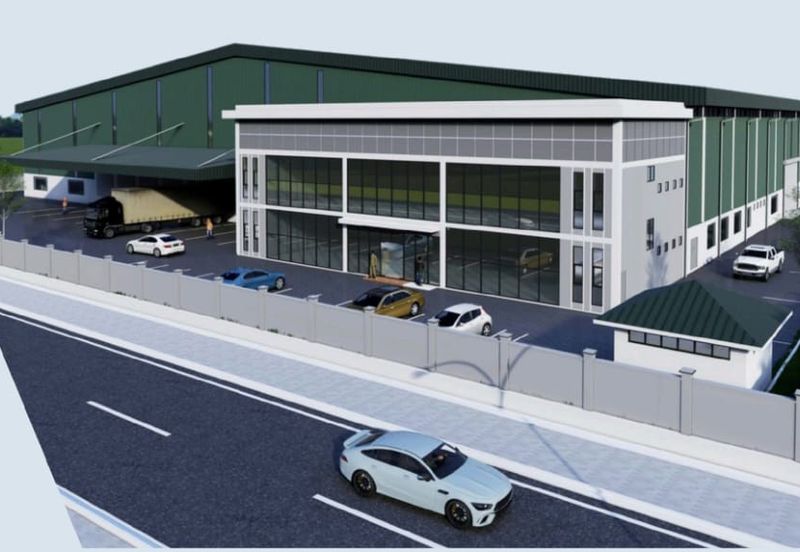 West Port, Pulau Indah