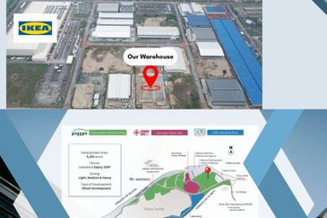 West Port, Pulau Indah