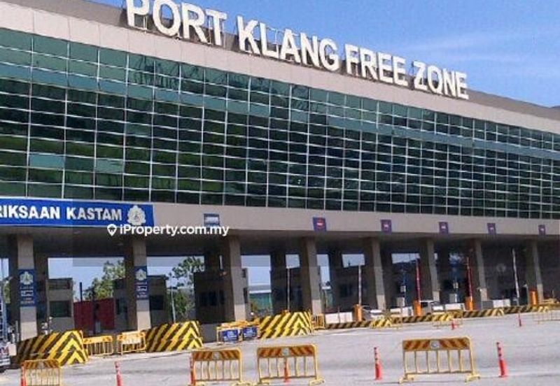 Pulau Indah Industrial Area