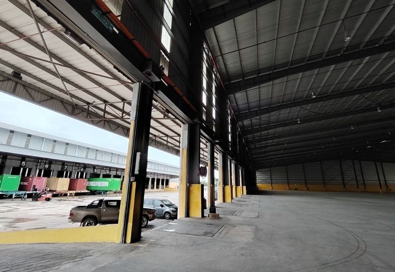 Pulau Indah Industrial Area