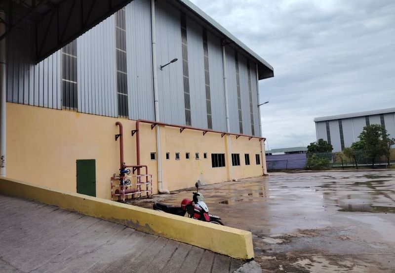 Pulau Indah Industrial Area