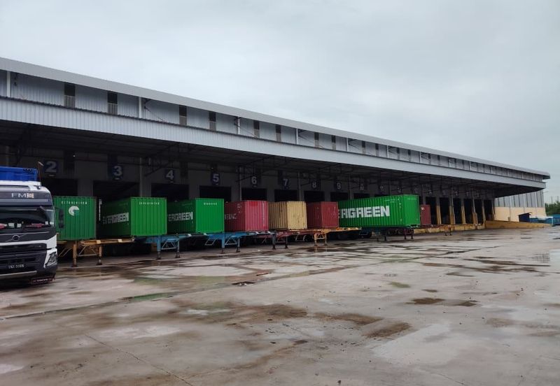 Pulau Indah Industrial Area