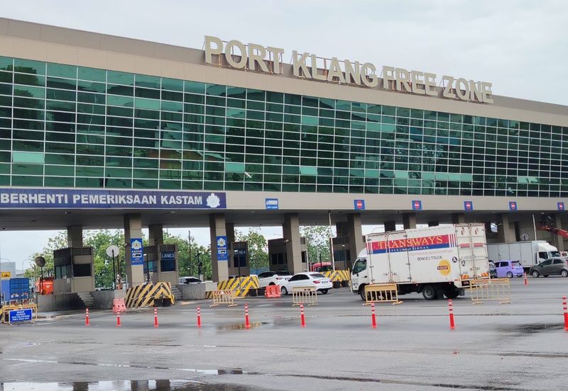 Pulau Indah Industrial Area