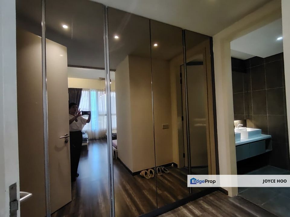 Belew Market Price The Rainz Fully Renoveted 5room 4car park, Kuala Lumpur, Bukit Jalil