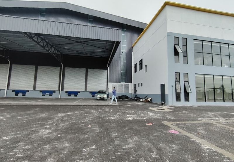 Pulau Indah Industrial Area