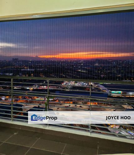 SETIAWALK PUCHONG Sunset view at lvl end lot (next to sky garden) -Fully furnished, Selangor, Puchong