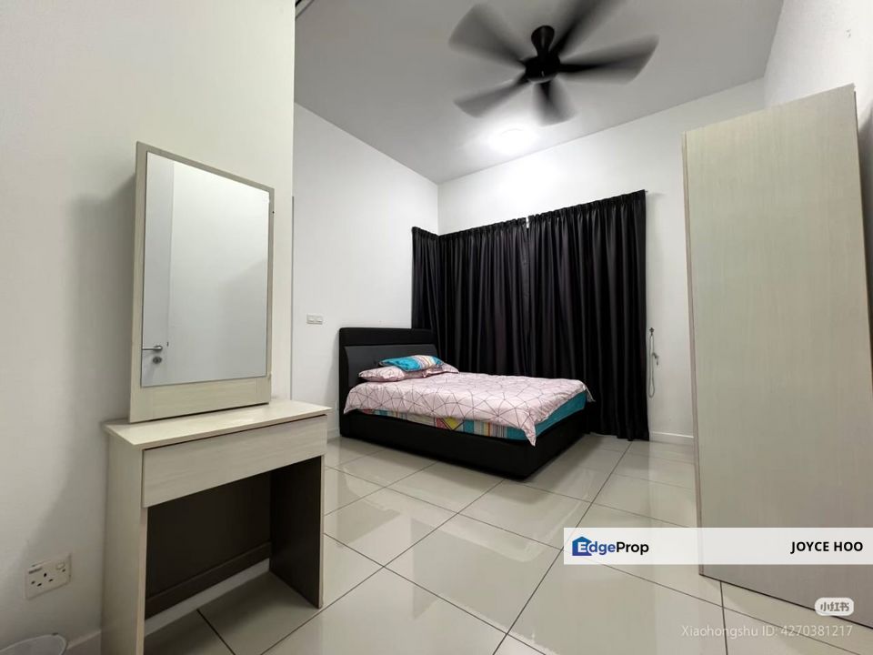 Casa Puter Fully furnished with balcony move in condition, Selangor, Bandar Puteri Puchong