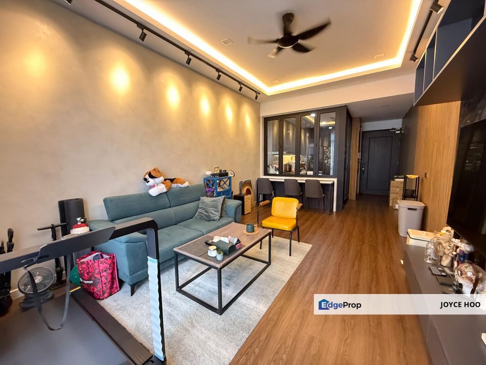 Ink Bridge to Pavillion, Greenery View , Fully Furnished Renovetion  cost 150k , Kuala Lumpur, Bukit Jalil