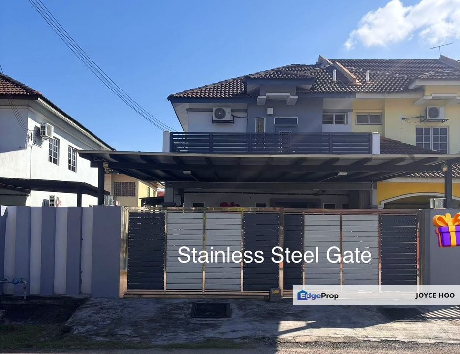 Tasik Prima 12 Fully Renoveted cost rm400k Free S&P Legal frees, Selangor, Puchong