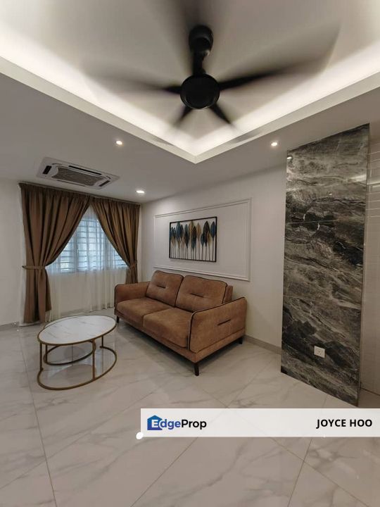 Tasik Prima 12 Fully Renoveted cost rm400k Free S&P Legal frees, Selangor, Puchong