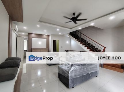 3sty Fully Furnished 2 car park only, Selangor, Seri Kembangan