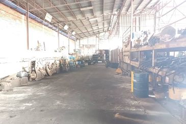 Pulau Meranti ( Industrial )