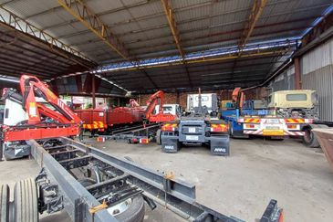 Pulau Meranti ( Industrial )