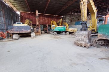 Pulau Meranti ( Industrial )