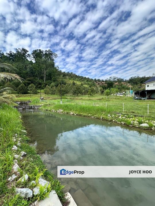 Serendah 6 Acre(s) Agricultural Land River Freehold Durian Orchard 6 Acres, Selangor, Hulu Selangor