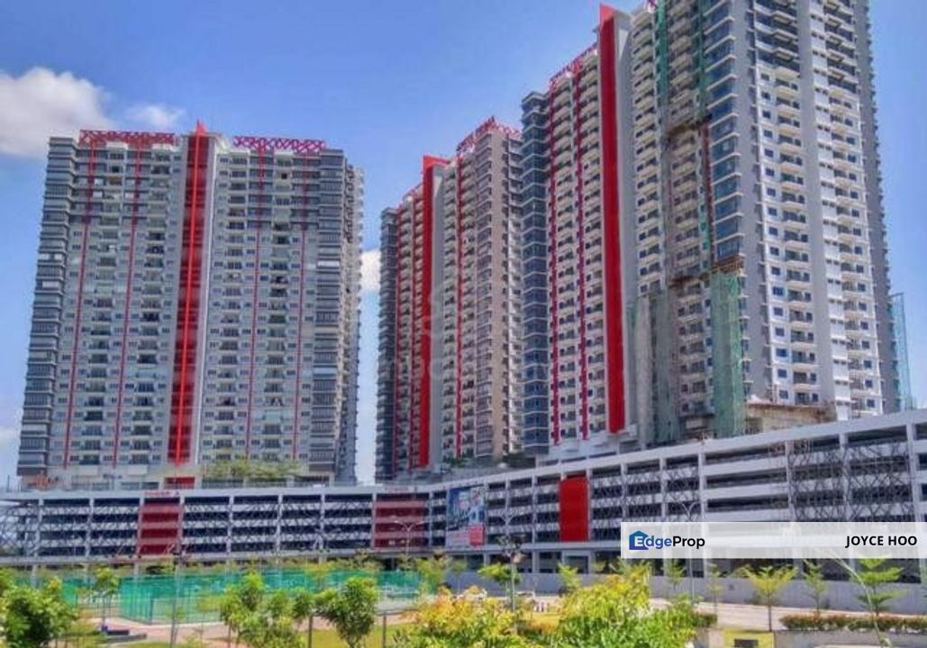 Hight flr fully fuurnish with 2 carpark now can move in, Selangor, Puchong