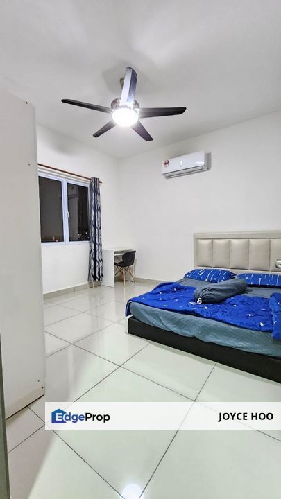 Hight flr fully fuurnish with 2 carpark now can move in, Selangor, Puchong