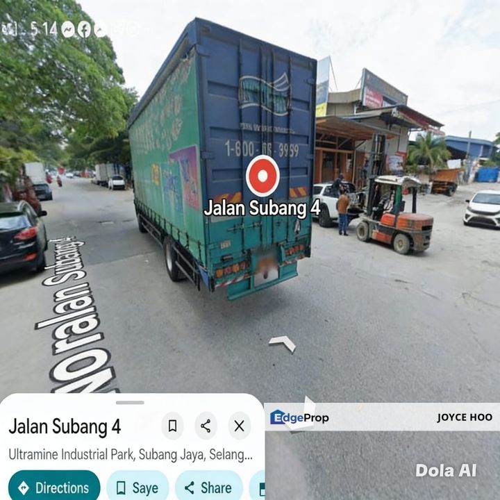 Subang Jaya  4  Freehold industrial land size 4111sq ft , Selangor, Subang Jaya