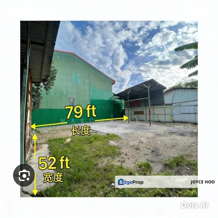 Subang Jaya  4  Freehold industrial land size 4111sq ft , Selangor, Subang Jaya