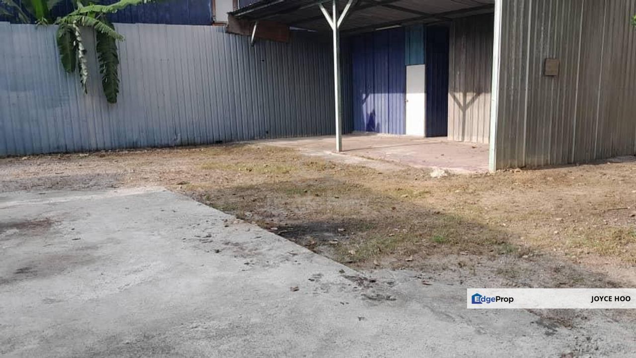 Subang Jaya  4  Freehold industrial land size 4111sq ft , Selangor, Subang Jaya