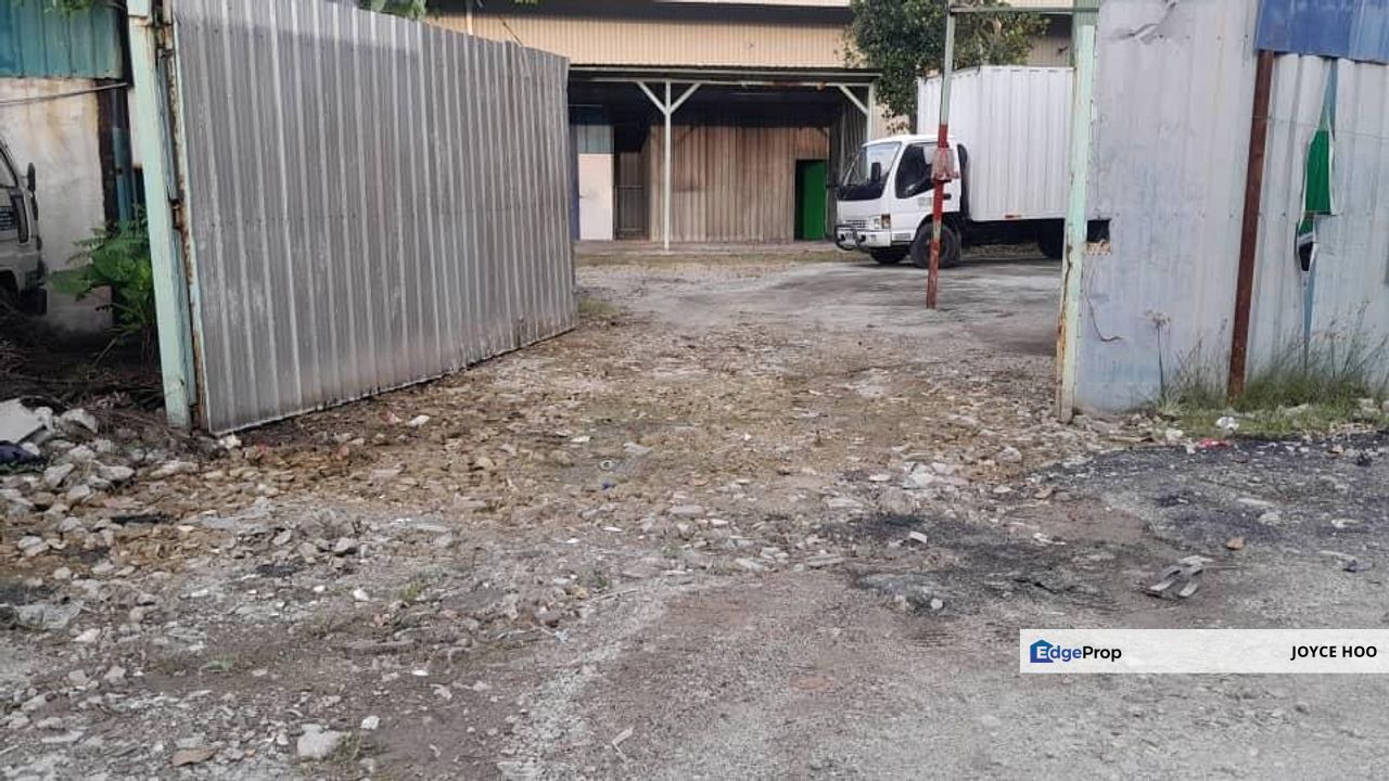 Subang Jaya  4  Freehold industrial land size 4111sq ft , Selangor, Subang Jaya